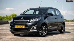 Zwart Gebruikt 2020 Peugeot 108 Hatchback | € 8.845 (Eerlijke prijs)