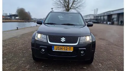 Zwart Occasion 2006 Suzuki Grand Vitara SUV | € 6.999 (Eerlijke prijs)