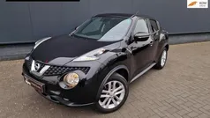 Zwart Gebruikt 2014 Nissan Juke Acenta SUV | € 9.950 (Eerlijke prijs)