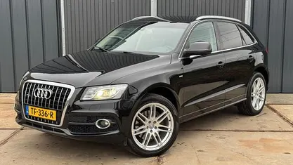 Zwart (metallic) Gebruikt 2012 Audi Q5 Proline SUV | € 10.950 (Super prijs)