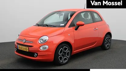 Oranje Gebruikt 2022 Fiat 500 Club Hatchback | € 12.900 (Eerlijke prijs)