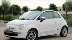 Wit Gebruikt 2012 Fiat 500 Lounge Hatchback | € 5.450 (Goede deal)