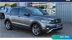 Grijs Gebruikt 2021 VW T-Cross Business SUV | € 21.950 (Goede deal)