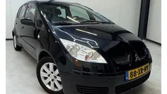 Zwart Gebruikt 2007 Mitsubishi Colt Invite Hatchback | € 3.599 (Eerlijke prijs)