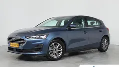 Blauw Gebruikt 2022 Ford Focus Titanium Hatchback | € 16.895 (Eerlijke prijs)