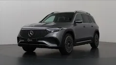 Grijs, metallic lak Nieuw 2024 Mercedes EQB250+ AMG line SUV | € 49.799 (Eerlijke prijs)