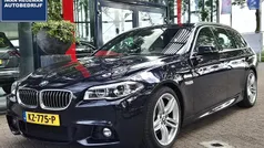Zwart, metallic lak Gebruikt 2017 BMW 520 M Sport Stationwagen | € 17.890 (Eerlijke prijs)