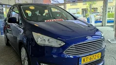 Blauw Gebruikt 2016 Ford C-MAX Titanium MPV | € 8.950 (Eerlijke prijs)