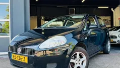 Zwart Gebruikt 2008 Fiat Grande Punto Active Hatchback | € 1.450 (Eerlijke prijs)