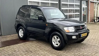 Zwart Gebruikt 2002 Mitsubishi Pajero SUV | € 2.950 (Goede deal)