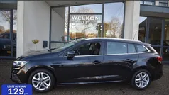 Zwart Gebruikt 2019 Renault Mégane GrandTour Zen Stationwagen | € 9.500 (Goede deal)