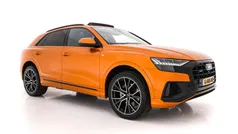Oranje Gebruikt 2019 Audi Q8 Proline SUV | € 55.945 (Eerlijke prijs)