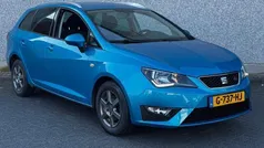 Blauw Gebruikt 2016 Seat Ibiza ST FR Stationwagen | € 6.650 (Eerlijke prijs)