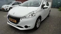 Wit Gebruikt 2014 Peugeot 208 Access Hatchback | € 4.450 (Goede deal)