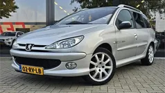 Grijs Gebruikt 2005 Peugeot 206 Quiksilver Stationwagen | € 640 (Goede deal)