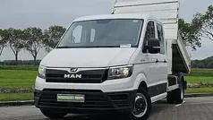 Wit Gebruikt 2021 MAN TGE Van | € 26.750 (Super prijs)