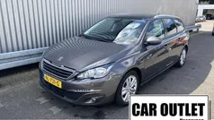 Grijs Gebruikt 2017 Peugeot 308 Stationwagen | € 6.750 (Goede deal)
