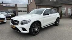 Wit Gebruikt 2018 Mercedes GLC250 AMG Coupé | € 36.950 (Eerlijke prijs)