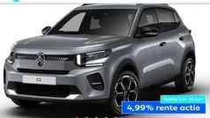Grijs, metallic lak Nieuw 2025 Citroën C3 Hatchback | € 24.945 (Eerlijke prijs)