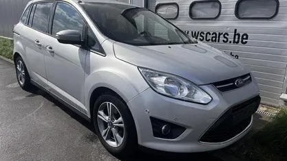 Zilver Gebruikt 2014 Ford Grand C-Max MPV | € 3.500 (Goede deal)