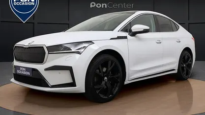 Wit Gebruikt 2023 Skoda Enyaq iV Business Line SUV | € 29.950 (Eerlijke prijs)