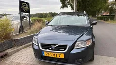Blauw Gebruikt 2008 Volvo V50 Summum Stationwagen | € 3.250 (Eerlijke prijs)