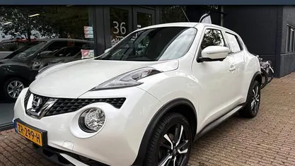 Occasion Nissan Juke N-Vision 116 PK (85 kW) 2017 Wit SUV
