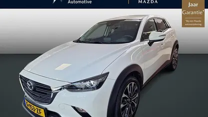 Occasion Mazda CX-3 Inclusive 121 PK (88 kW) 2019 Wit SUV