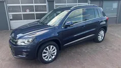 Blauw Gebruikt 2013 VW Tiguan Sport SUV | € 13.950 (Eerlijke prijs)