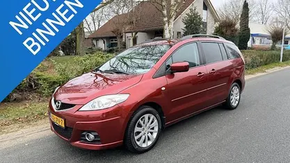 Rood Gebruikt 2009 Mazda 5 MPV | € 3.250 (Eerlijke prijs)