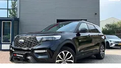 Zwart (metallic) Occasion 2021 Ford Explorer ST-Line SUV | € 45.950 (Eerlijke prijs)