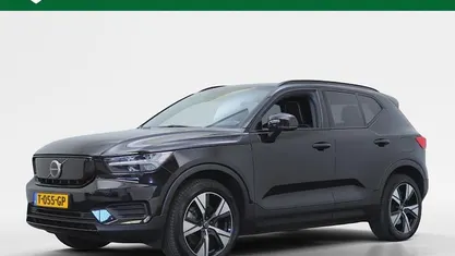 Zwart Gebruikt 2022 Volvo XC40 Plus SUV | € 29.450 (Super prijs)