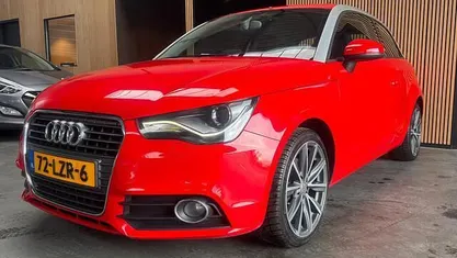 Occasion Audi A1 Ambition 123 PK (90 kW) 2010 Rood Hatchback