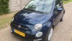 Blauw Gebruikt 2018 Fiat 500 Collezione Hatchback | € 9.250 (Eerlijke prijs)