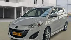 Wit Gebruikt 2011 Mazda 5 MPV | € 4.995 (Eerlijke prijs)