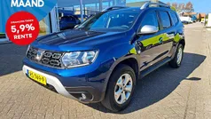 Blauw Gebruikt 2018 Dacia Duster Comfort SUV | € 13.900 (Eerlijke prijs)