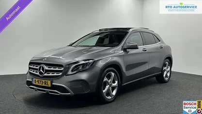 Occasion Mercedes GLA180 Business 123 PK (90 kW) 2017 Grijs SUV