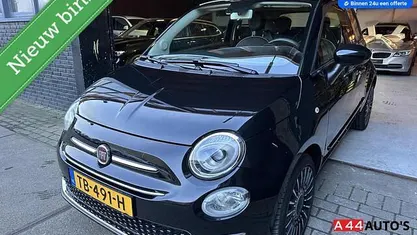 Gebruikt 2018 Fiat 500 Lounge Cabriolet | € 11.450 (Eerlijke prijs)