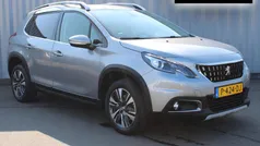 Grijs Gebruikt 2019 Peugeot 2008 GT-line SUV | € 12.945 (Super prijs)