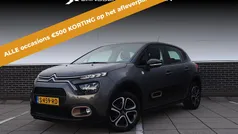 Grijs Gebruikt 2023 Citroën C3 PureTech Hatchback | € 15.695 (Eerlijke prijs)