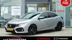 Grijs Gebruikt 2018 Honda Civic Black Edition Hatchback | € 20.950 (Eerlijke prijs)