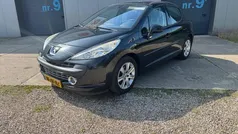 Zwart Gebruikt 2008 Peugeot 207 Hatchback | € 2.749 (Eerlijke prijs)