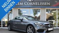 Grijs Gebruikt 2017 Mercedes C300 Ambition Cabriolet | € 34.950 (Eerlijke prijs)