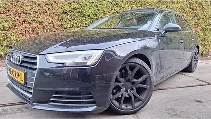 Zwart Occasion 2018 Audi A4 Basis Stationwagen | € 12.800 (Super prijs)