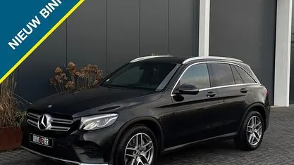 Occasion Mercedes GLC220 AMG 170 PK (125 kW) 2019 Zwart SUV