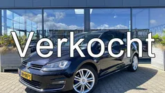Zwart Gebruikt 2015 VW Golf VII Highline Hatchback | € 11.900 (Eerlijke prijs)