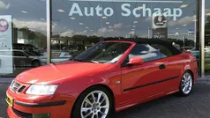 Rood Gebruikt 2007 Saab 9-3 Cabriolet Aero Cabriolet | € 13.500 (Eerlijke prijs)