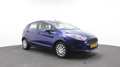 Occasion Ford Fiesta Style 65 PK (47 kW) 2015 Blauw Hatchback