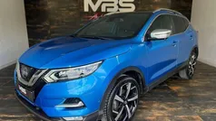 Blauw Gebruikt 2018 Nissan Qashqai SUV | € 14.950 (Eerlijke prijs)