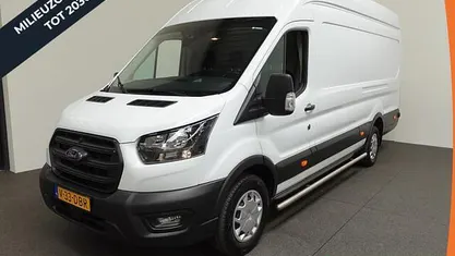 Wit Occasion 2024 Ford Transit Trend Van | € 38.690 (Eerlijke prijs)